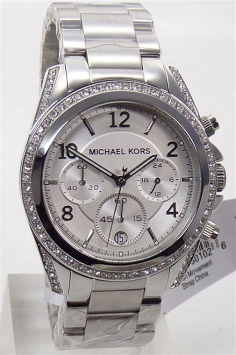 michael kors dsmenuhr silber|Michael Kors watches.